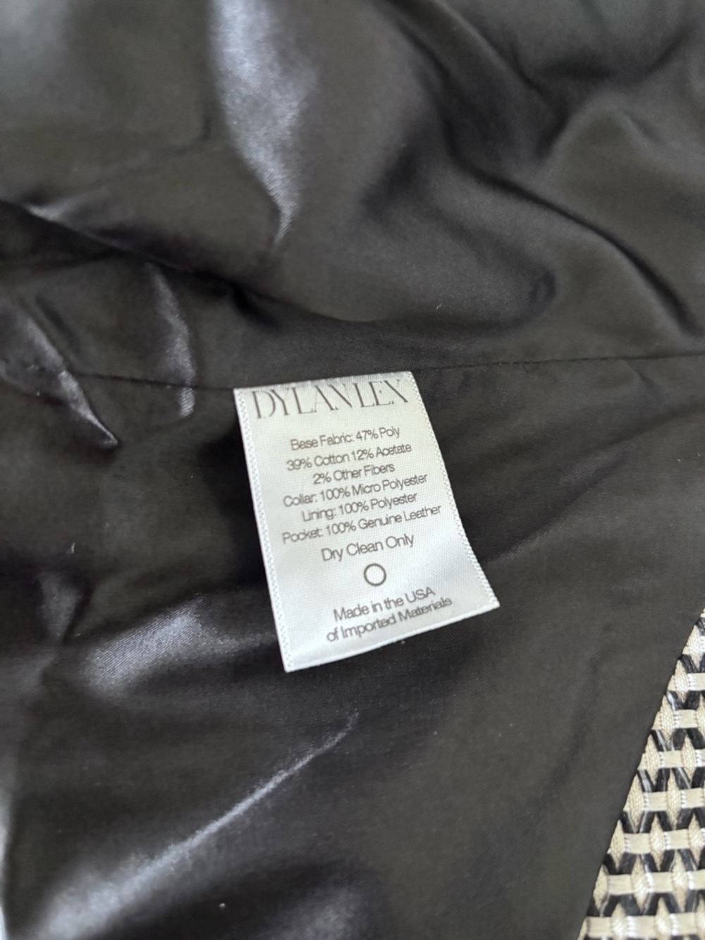 Dylan Lex Jagger Riding Jacket XS - Picture 7 of 14